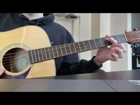 How to play eiafuawn - no more like that on guitar