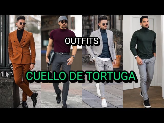 Vídeo relacionado con Jersey para hombre elegante manga larga, estampado, informal, moderno, cuello alto, media cremallera, límite I, caqui, L