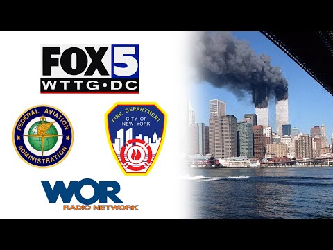 FOX 5, FAA, and other Misc. Audio on Sept. 11 (Contains Graphic and Heartbreaking Content)