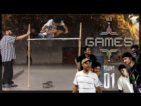 Team KOSTON vs Team SHANE Round One: DECATHLON  |  SLS GAMES