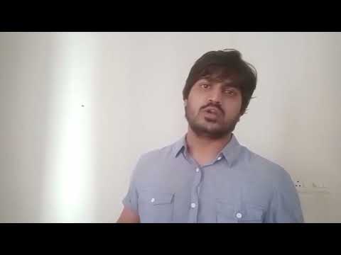 Tukaram Waghmare Hindi Audition video # Nana patekar poem 