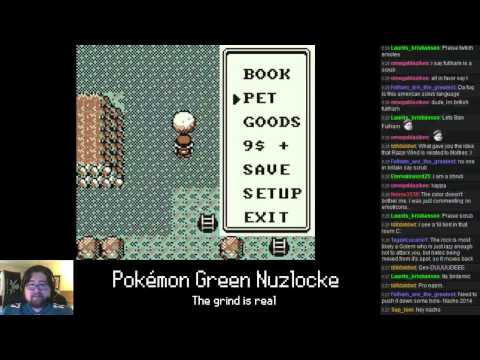TheKillerNacho Live: Pokémon Green Nuzlocke - Part 18