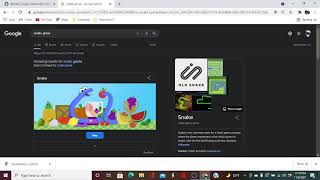 How to play google snake hacked!! (WORKING 2021)