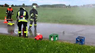 preview picture of video 'Cold Water Challenge 2014 - Freiwillige Feuerwehr Frauenzell'