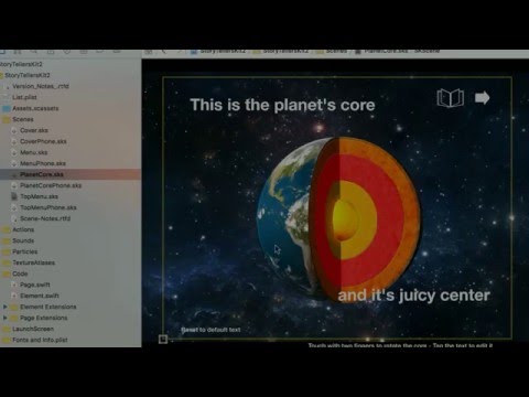 Build a Book App with Xcode Tutorial 5 - Reuseable Menus