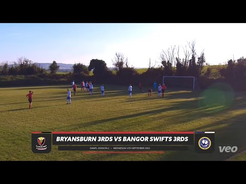 Bryansburn Rangers 3rds v Bangor Swifts 3rds - DAWFL Div 2 - Wed 6th Sep 2023