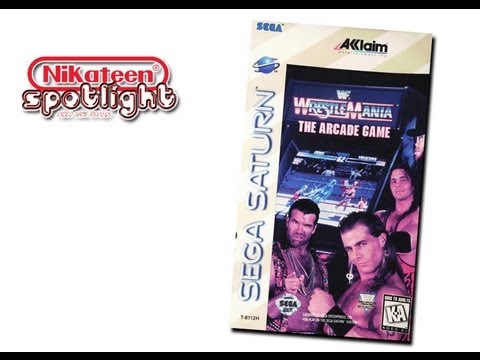 WWF Wrestlemania : The Arcade Game Saturn