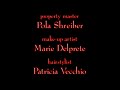 FAKE Gilmore Girls Lost Episode Credits V2