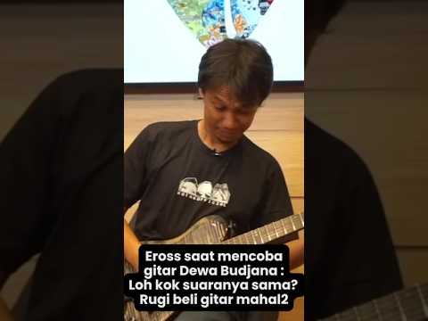 Eross Sheila on 7 pake gitar apapun jadinya Tele