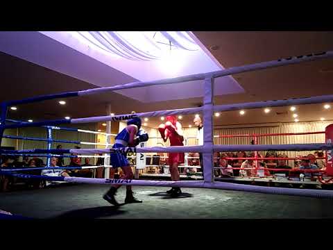 First fight, round three