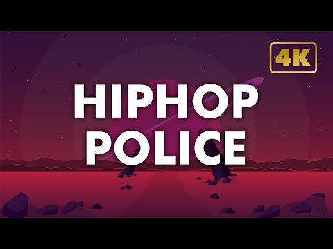Chamillionaire  feat  Slick Rick - Hip Hop Police ( Lyrical Video )