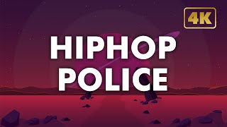 Chamillionaire  feat  Slick Rick - Hip Hop Police ( Lyrical Video )