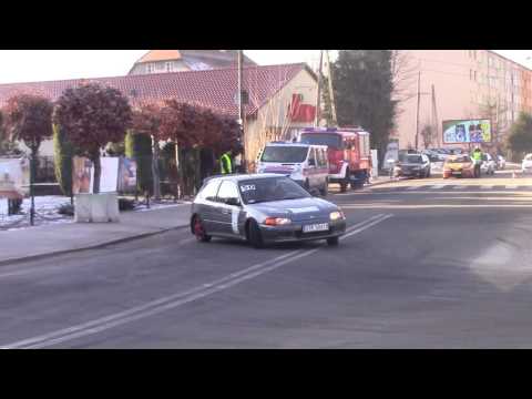 KJS Lądek dla Kibiców 2016 - Władysław Jastrzębski / Filip Bądkowski - Honda Civic 1.6