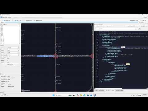OpenScenarioDrive Editor for OpenSCENARIO .xosc files