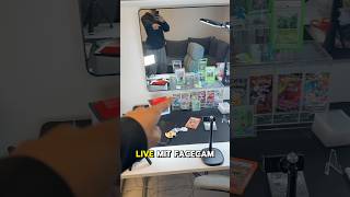 Erster Livestream mit Facecam 📸