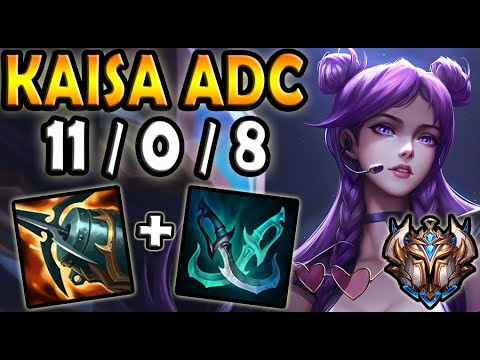 Kaisa vs Sivir ADC- Korea Challenger Patch 11.12 ✔️
