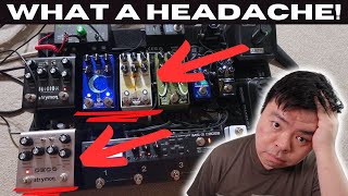 Video thumbnail for Worship Pedalboard UPGRADES You NEED (Strymon Deco, CIOKS DC-7, Pedaltrain Fly Worship Rig 2024) by All About Worship Guitar