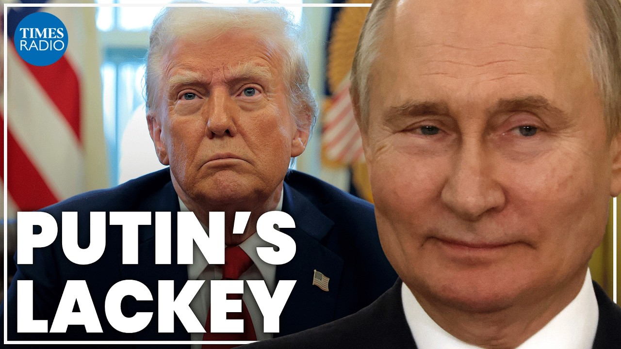 Trump stuck as Putin's lackey, despite Republican pushback