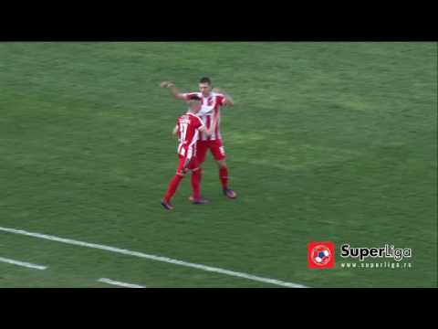 Super liga 2016/17: 29.Kolo: RAD – CRVENA ZVEZDA 0:4 (0:1)