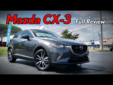 2018 Mazda CX-3: Full Review | Grand Touring, Touring & Sport