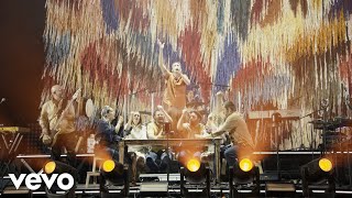 Vetusta Morla - Los Días Raros (Directo Estadio Metropolitano) ft. Aliboria, El Naán