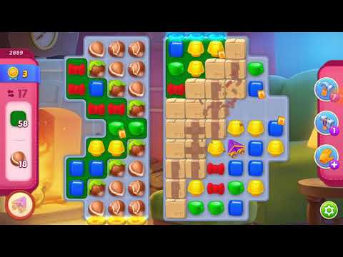 Homescapes 2889 - no boosters 🏠