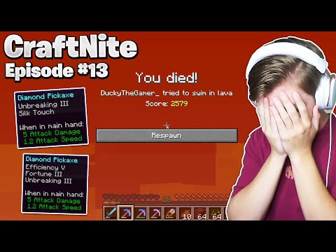 CraftNite: Episode #13 - I lost EVERYTHING...