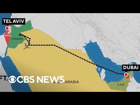 Pilot reportedly stabs another on Israel-bound plane, concerns of possible hijacking