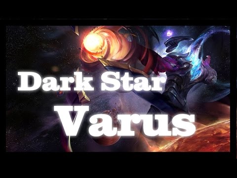 League of Legends Skin Review | Dark Star Varus Skin Spotlight