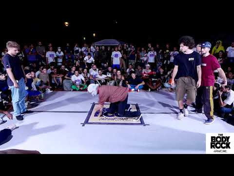 The Body Rock Hip Hop Jam Vol.13 - MONCHO & ERRE VS CRAZY CRESPO &  RAFA (quarti)