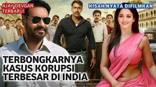 Download lagu INDIAN FILM AJAY DEVGAN THE CORRUPTION ERADICATION EXPERT | Latest Indian Film Raid Storyline wit... mp3