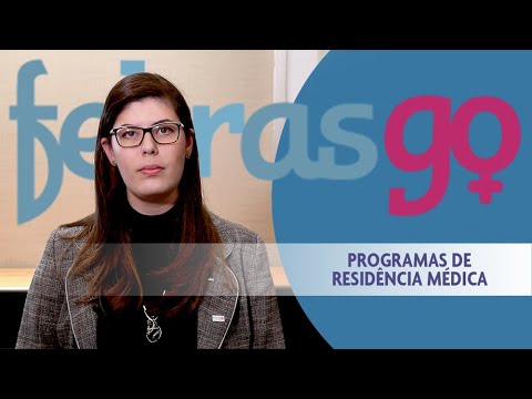 Programas de Residência Médica em G&O
