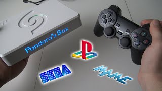 Next Generation Pandora's Box 9D Retro Home Console !!