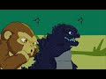 GODZILLA vs DINOSAURS JURASSIC WORLD EVOLUTION T-REX - Monsters Ranked From Weakest To Strongest