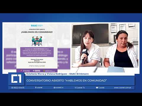 RAAC Brinkmann: Actividades 2026 y Conversatorio "HABLEMOS en COMUNIDAD"