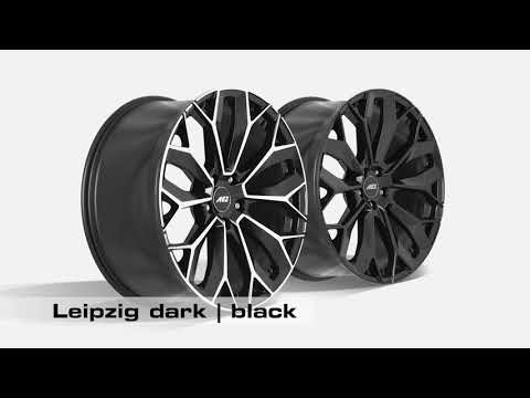 AEZ Leipzig Dark, легкосплавные , R22