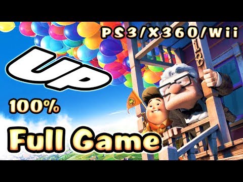 Disney Pixar's UP FULL GAME 100% Longplay (PS3, X360, Wii)