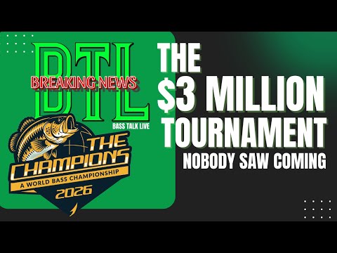 THE BIGGEST BASS TOURNAMENT IN HISTORY (WORLD BASS ENTERPRISES "THE CHAMPIONS")