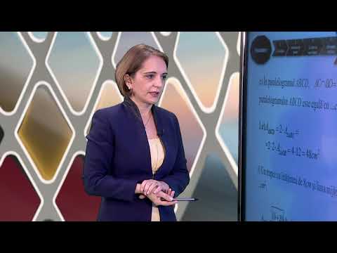 #TeleŞcoala: Matematică clasa a VIII-a: Patrulatere - recapitulare (@TVR2)