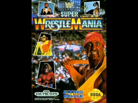 WWF - Super Wrestlemania Playthrough (SEGA GENESIS/MEGA DRIVE) (Perfect)