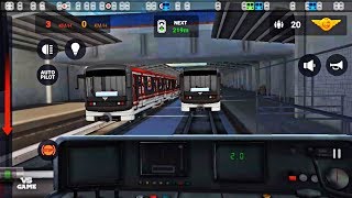 Busy Day on Industrial Line| Subway Simulator 3D Android Gameplay