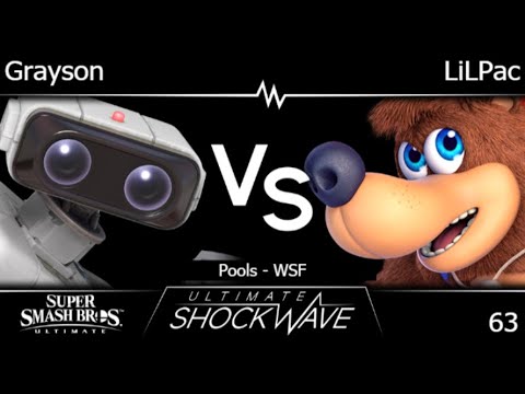 USW 63 - FRKS | Grayson (ROB) vs LiLPac (Banjo) Pools - WSF - SSBU
