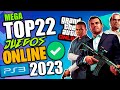 megatop 22 Juegos Ps3 Online 2023 Funcionan