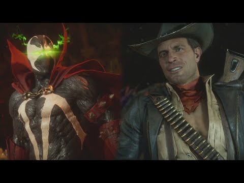 Violator Paid Erron Black To Hunt Down Spawn - Mortal Kombat 11