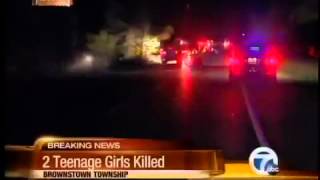 Two teens killed in accident in Brownstown Township