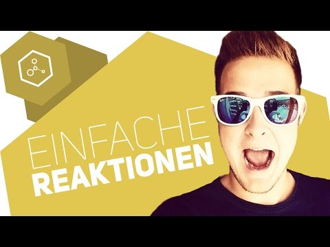 Simple chemical reactions