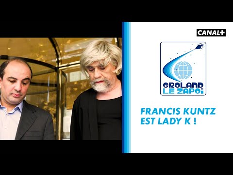 Lady Kuntz - Groland - CANAL+
