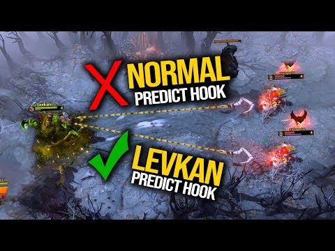 NO WAY!!! INCREDIBLE PREDICT HOOK BY Legendary Levkan Pudge | Pudge Official