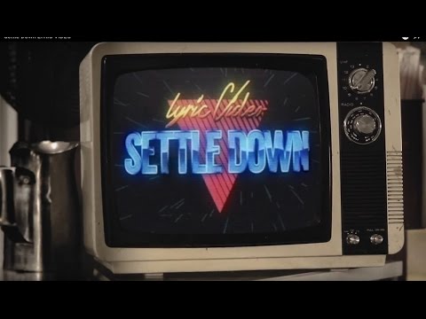 Settle Down LYRIC VIDEO by Taylor Phelan