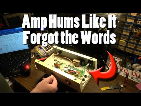 Reducing Hum Noise on the Epiphone Valve Junior